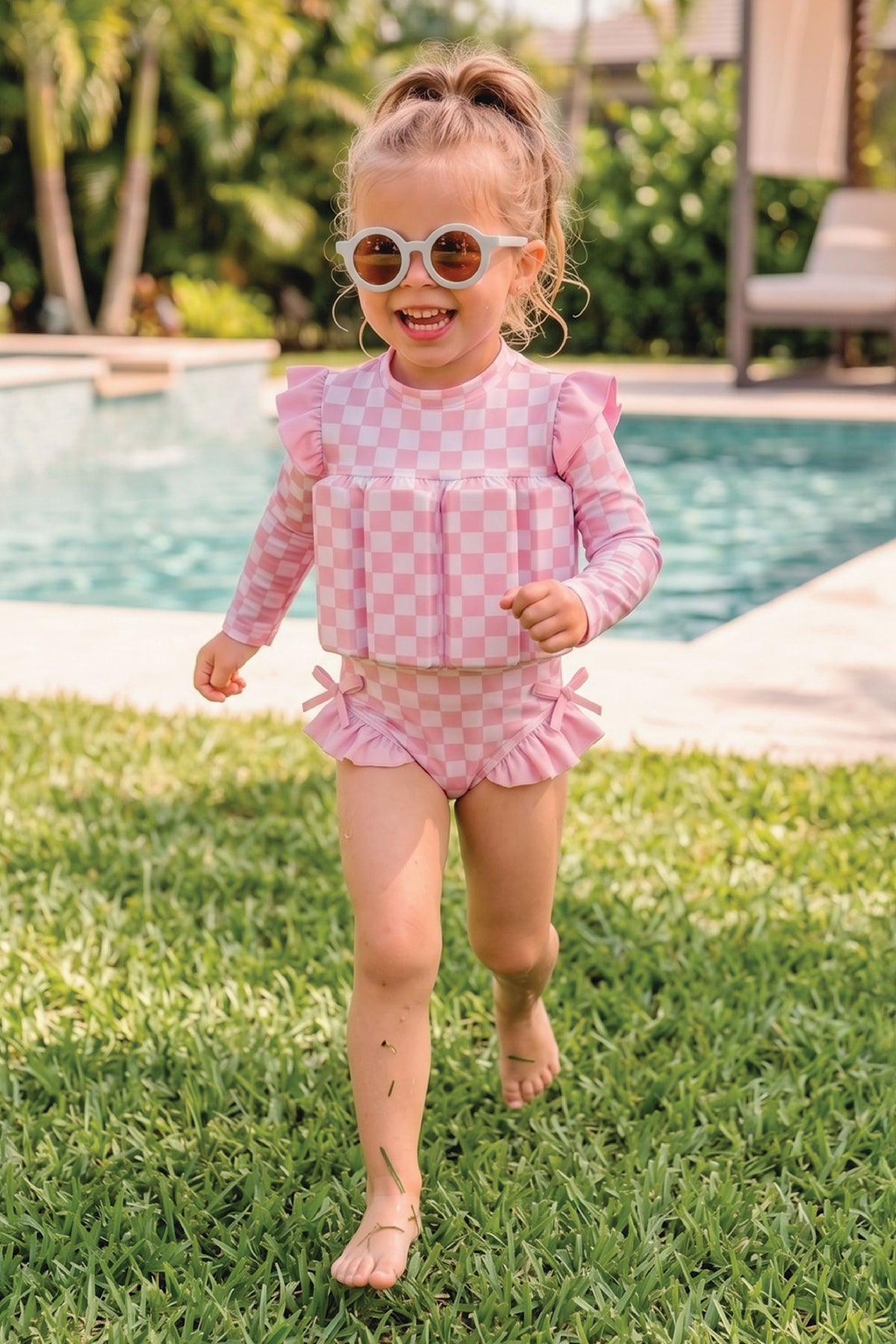 Checkmate Ballet Pink – Long Sleeve
