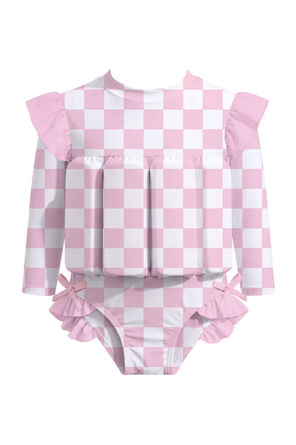 Checkmate Ballet Pink – Long Sleeve