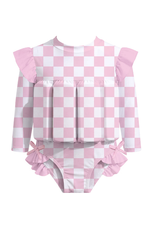 Checkmate Ballet Pink – Long Sleeve