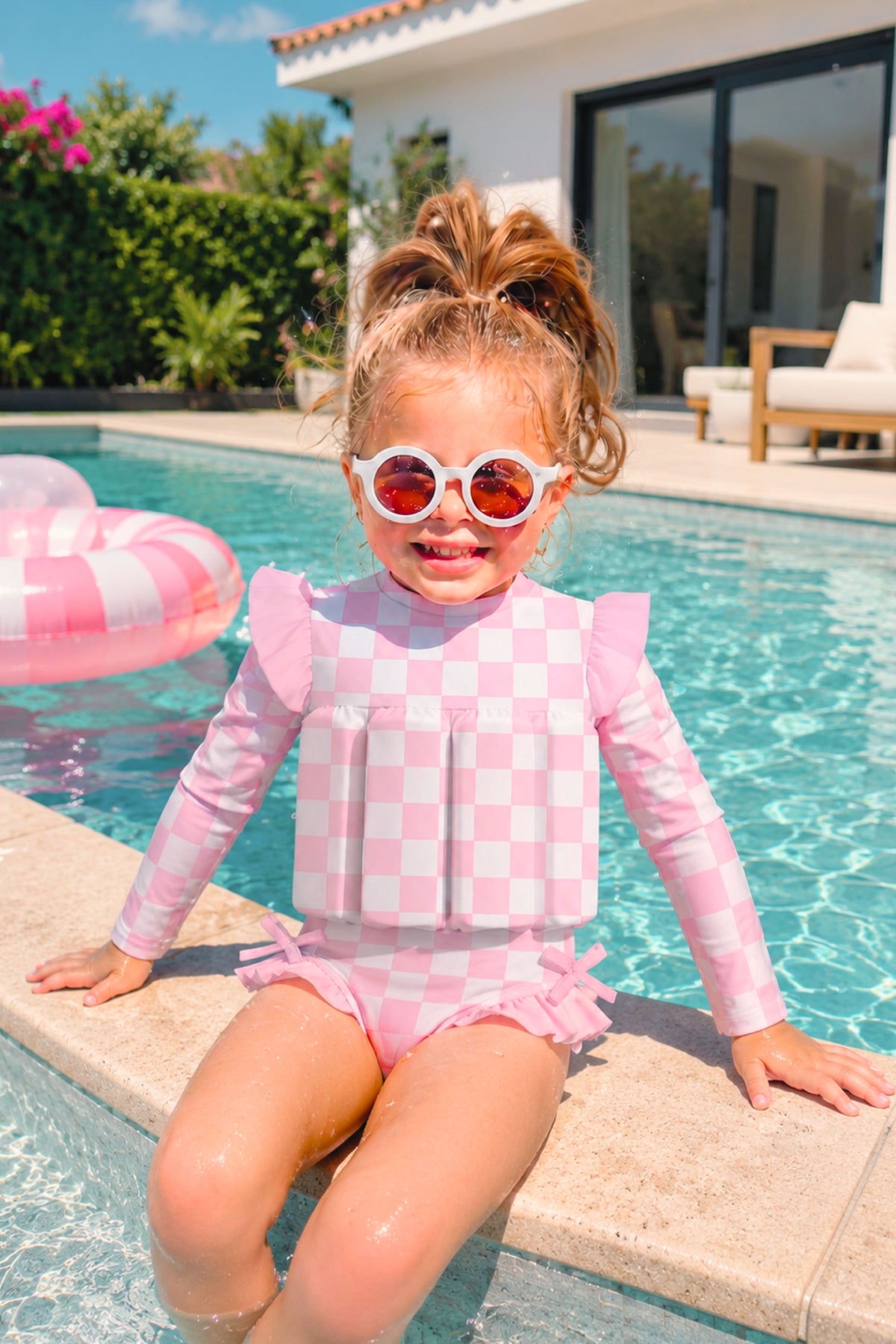 Checkmate Ballet Pink – Long Sleeve
