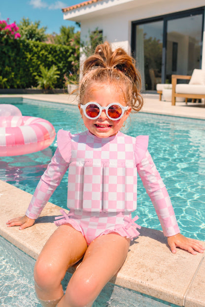 Checkmate Ballet Pink – Long Sleeve