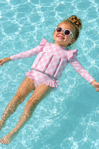 Checkmate Ballet Pink – Long Sleeve