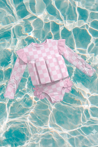 Checkmate Ballet Pink – Long Sleeve
