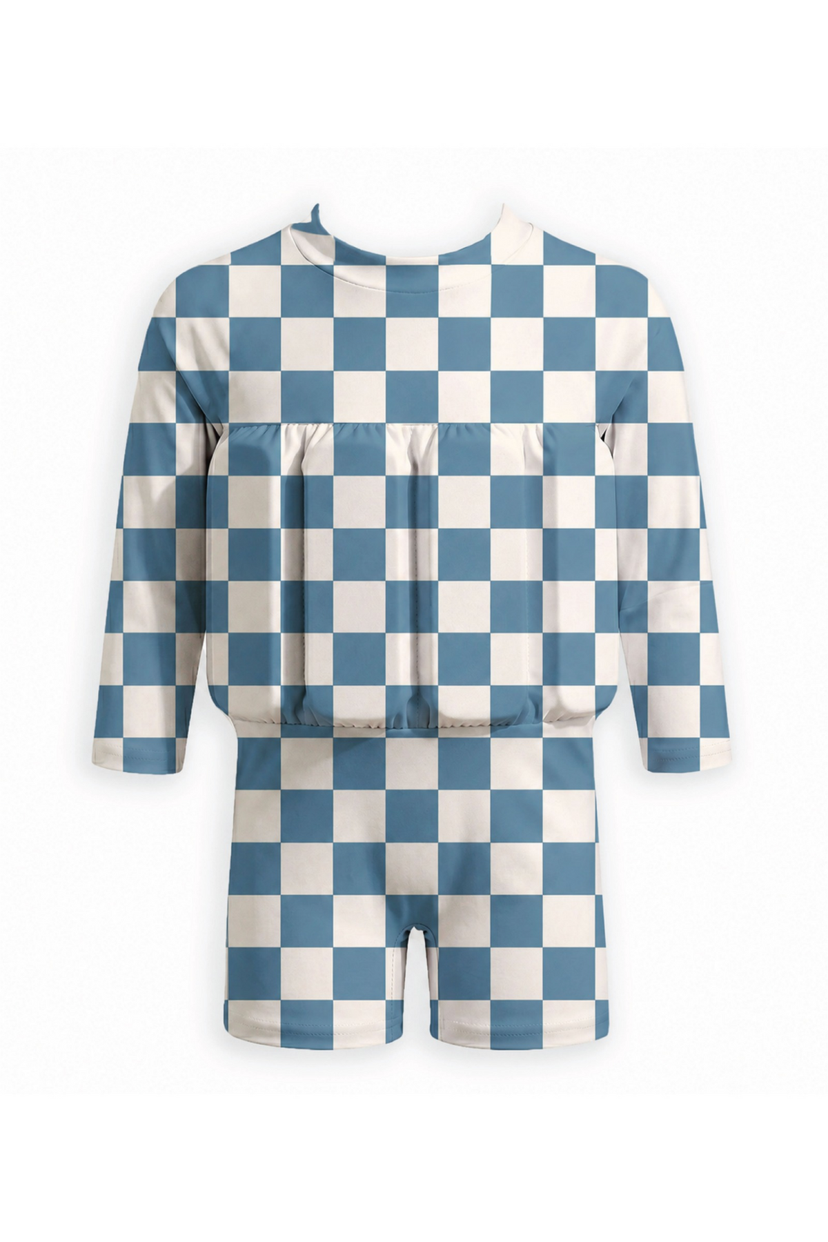 Checkmate Haze Bleu – Long Sleeve