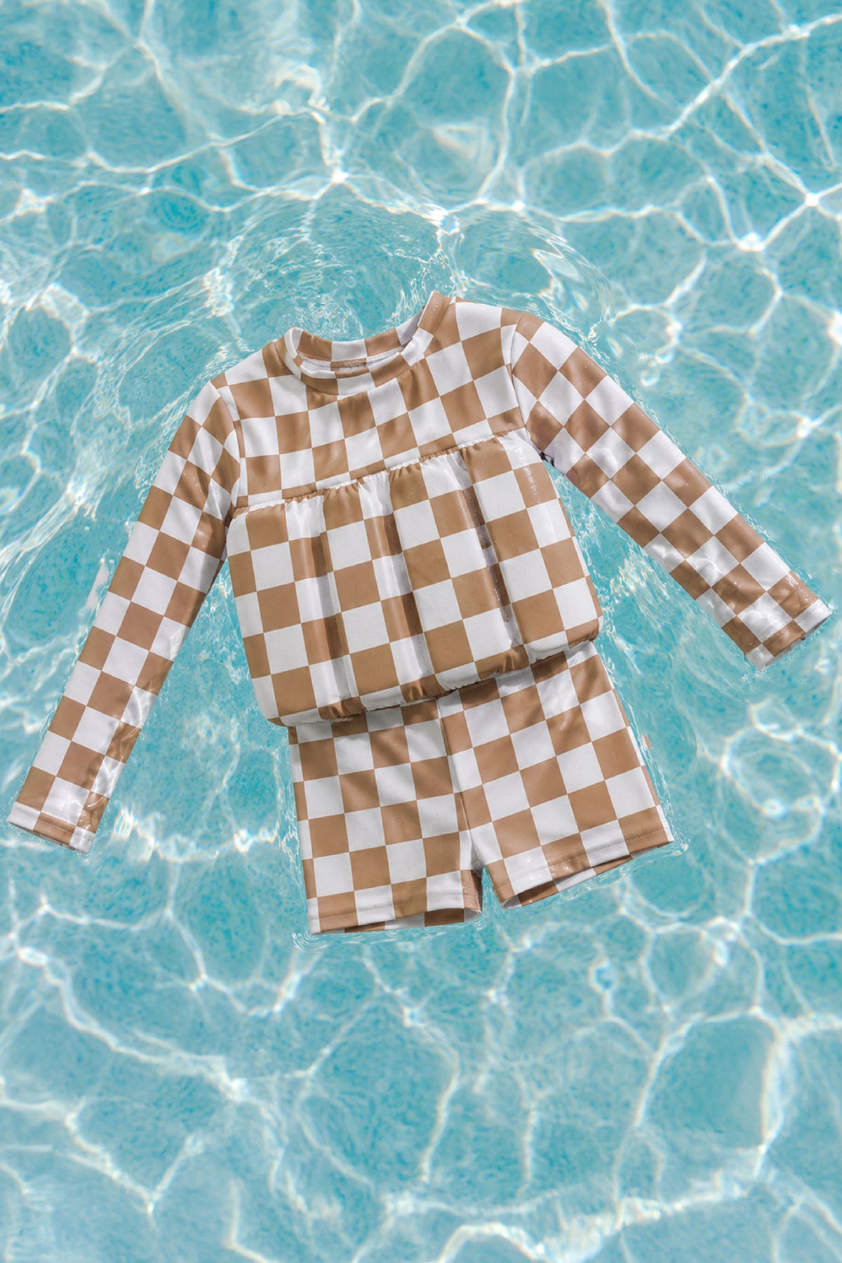 Checkmate Mocha – Long Sleeve