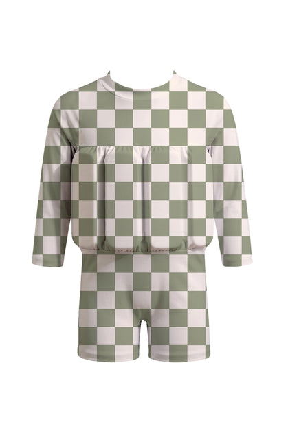 Checkmate Sage – Long Sleeve