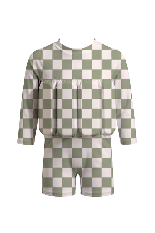 Checkmate Sage – Long Sleeve