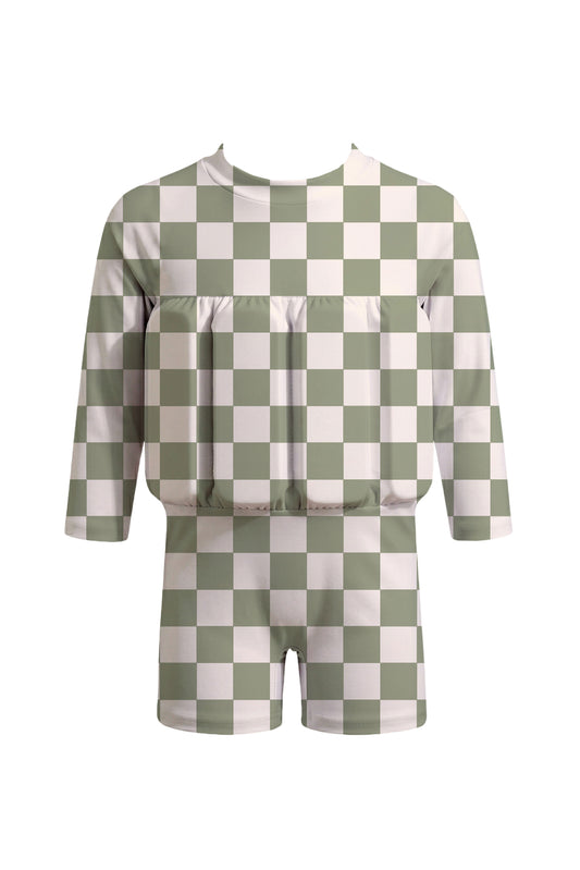 Checkmate Sage – Long Sleeve