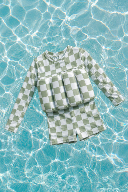 Checkmate Sage – Long Sleeve